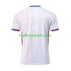 Maillot de Foot France Extérieur UEFA EURO 2024